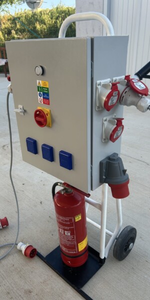 Elektrický rozvádzač na mieru