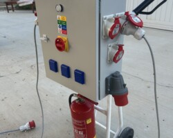 Elektrický rozvádzač na mieru